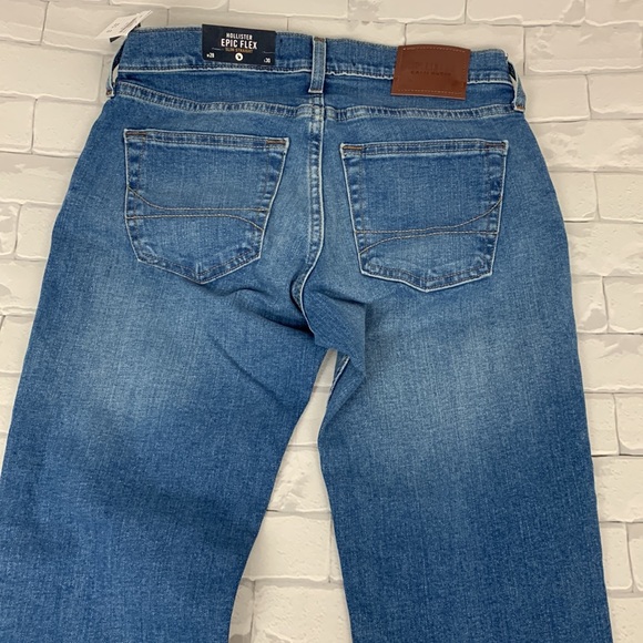 Hollister Epic Flex Slim Straight Jeans. Sz 28. New! NWT - Picture 12 of 15